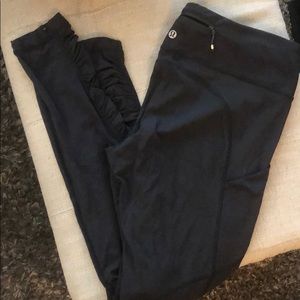 ‼️SALE ❤️ Lululemon Full Length Ruched Leggings